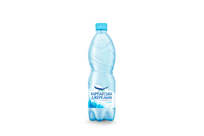 Вода Карпатська джерельна 0,5 л н/г