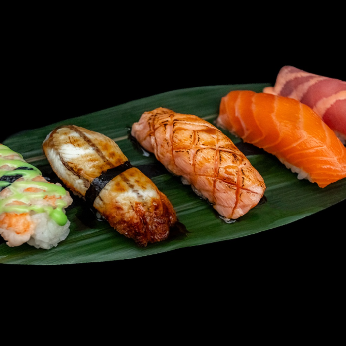 Нігірі Лосось Татакі 40г