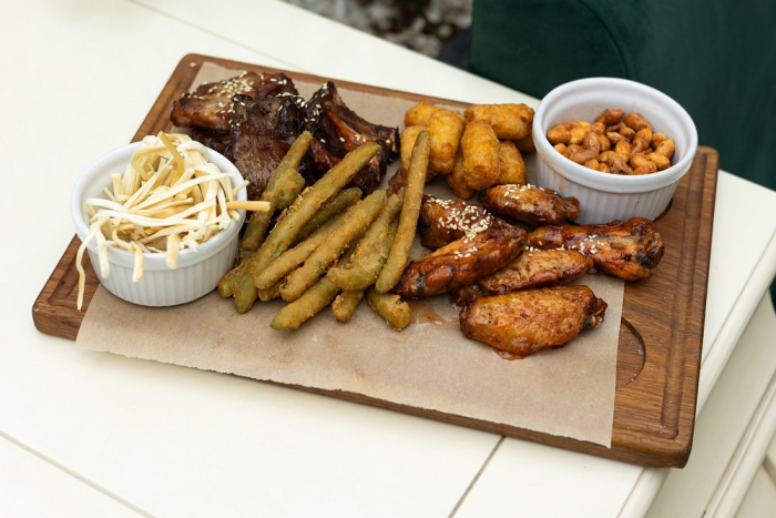 Пивна дошка BBQ 710г