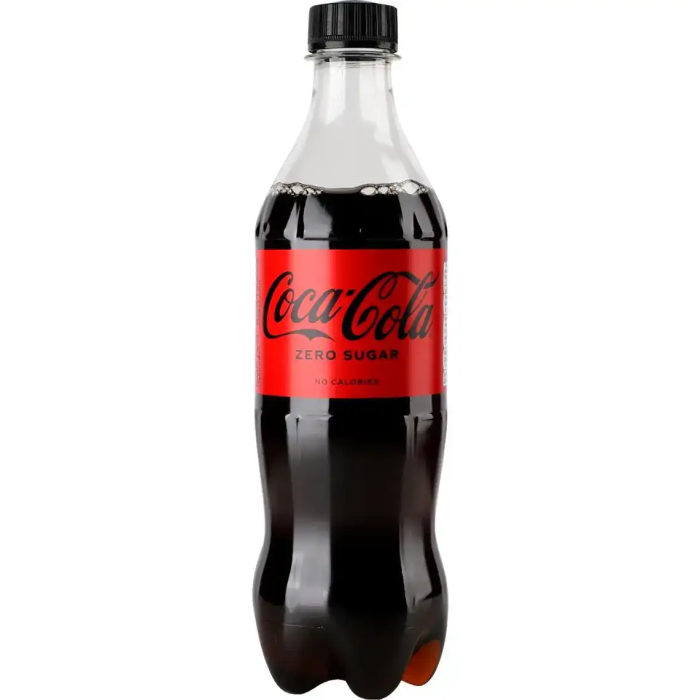 Вода Кока-Кола Зеро 0,5л ПЕТ, пл.