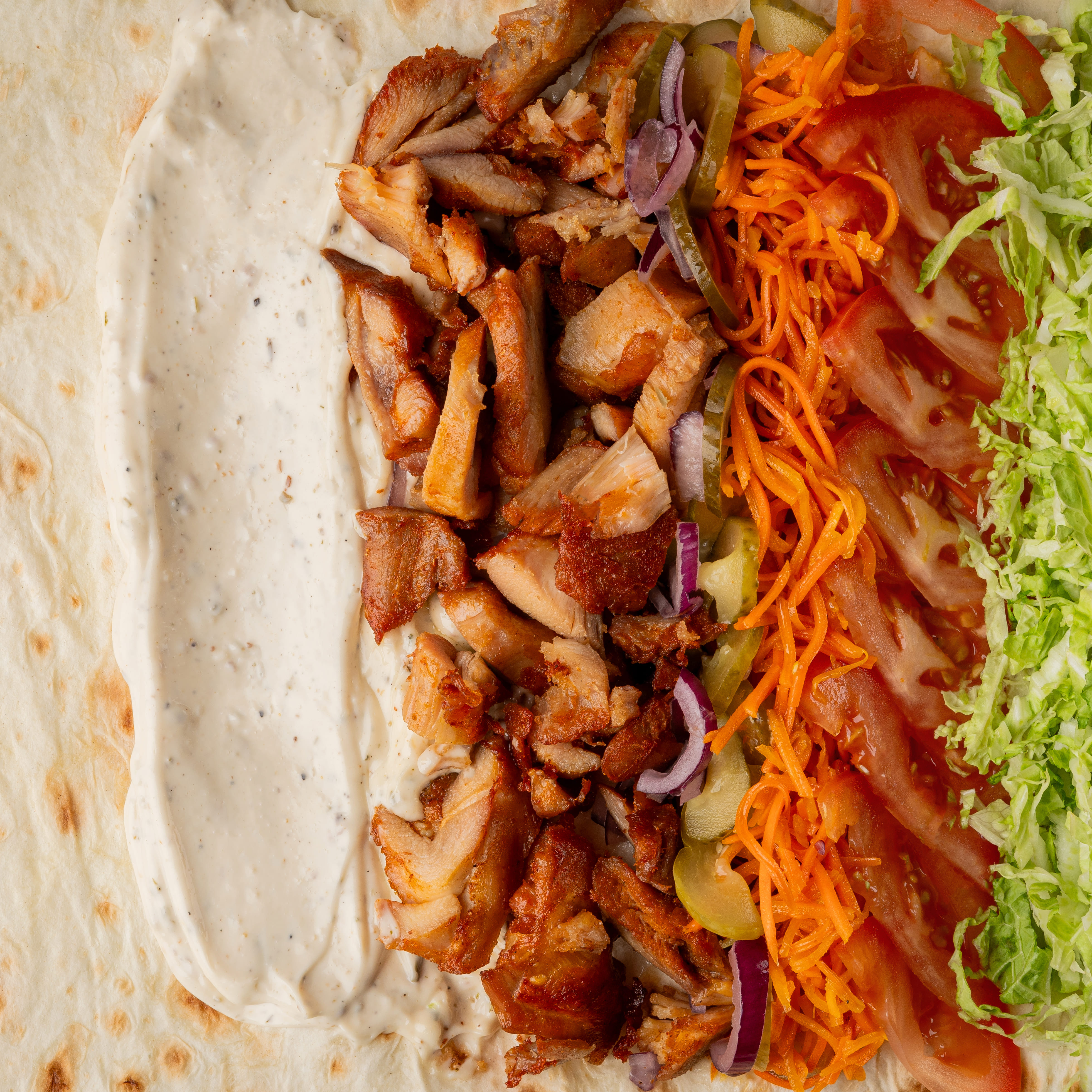 Шаурма зі свининою 345 г