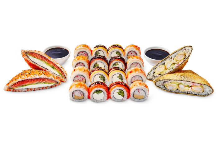 Roll & Sandwich set