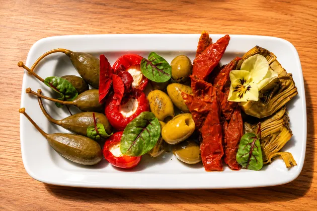Antipasti di verdure