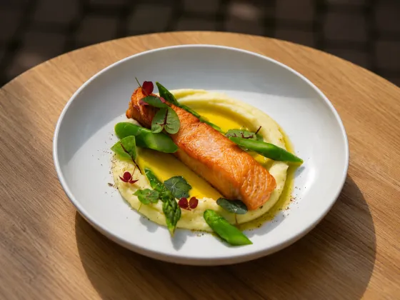 Salmon Steak