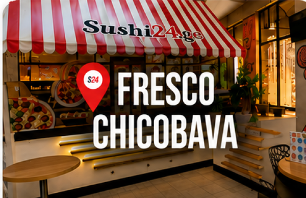 Sushi 24 Fresco Chicobava