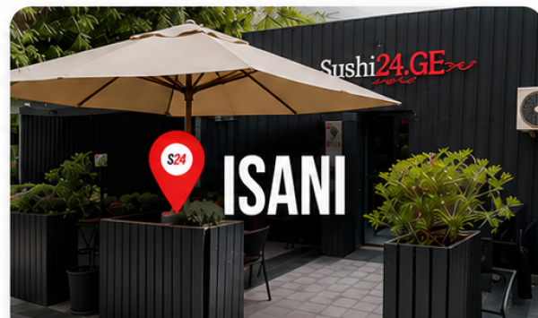 Sushi 24 Isani