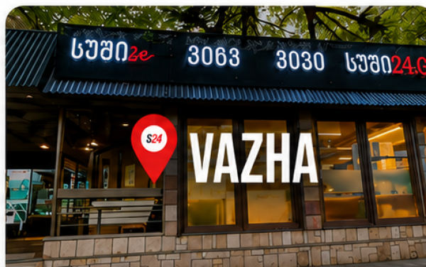 Sushi 24 Vazha
